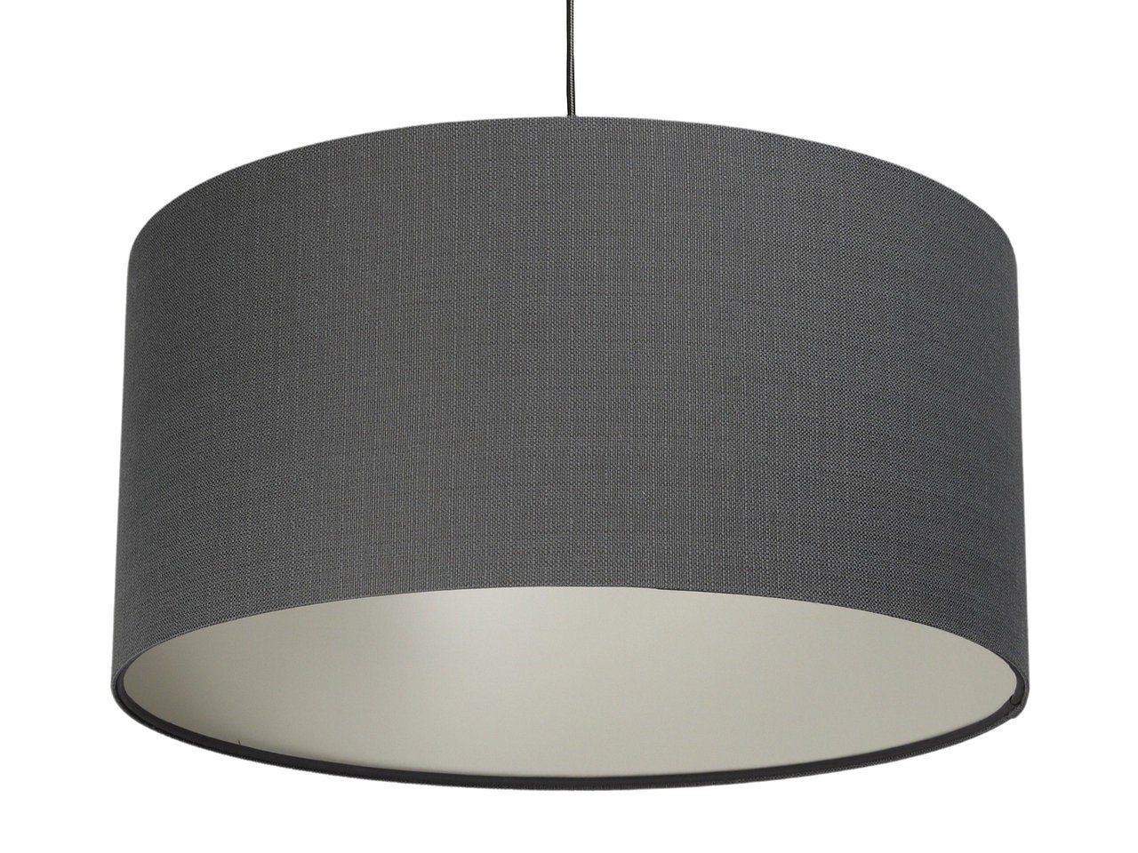Lampa wisząca LEN LIGHT 50 grafitowa