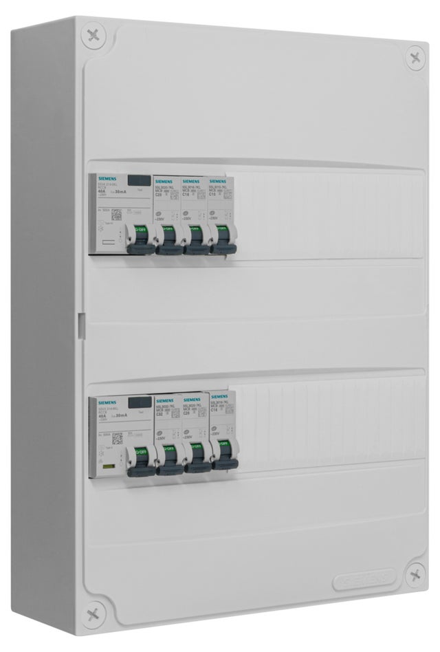 Schneider Acti9 ID K - Disjoncteur Différentiel 4P 40A 30mA Type A SI - Protection Haute Disponibilité