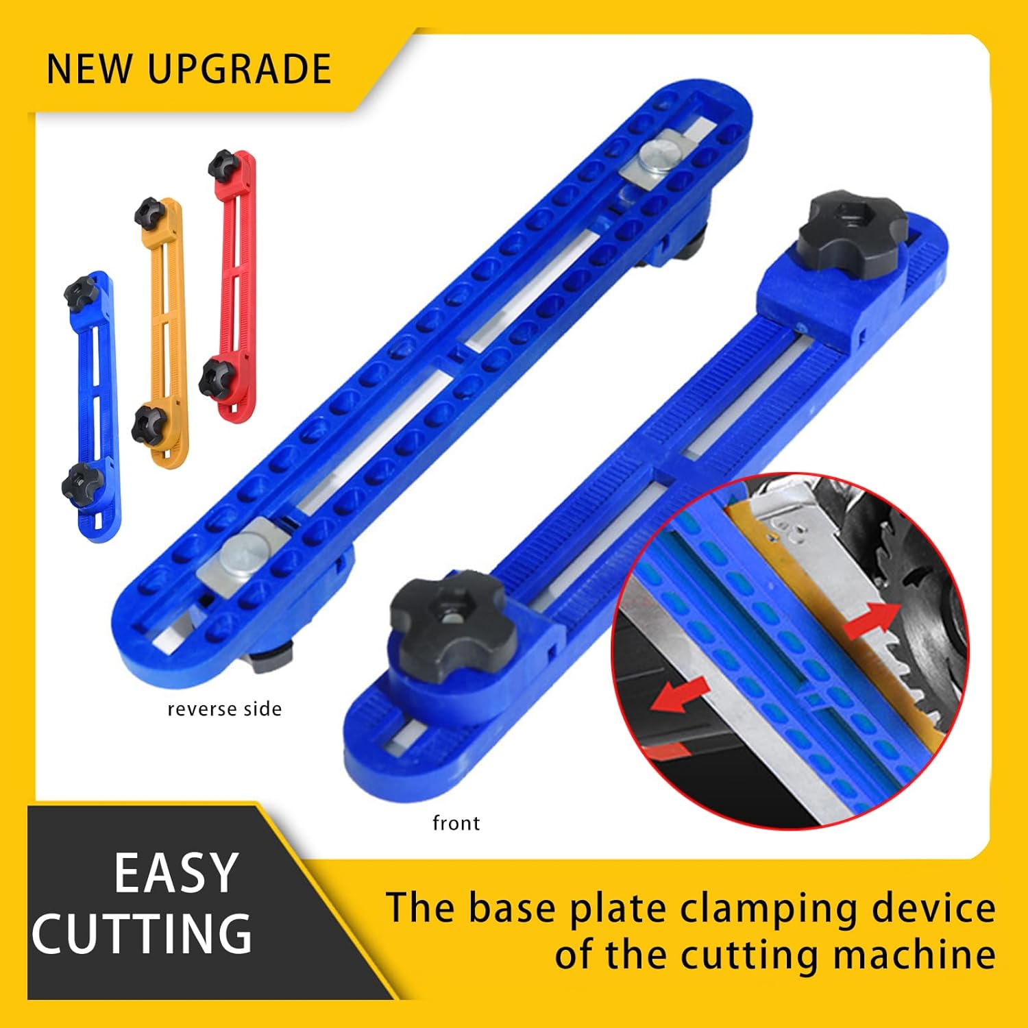 Puupaa Guide De Base Réglable 10,2 Cm Pour Scie Circulaire Et Machine De Découpe