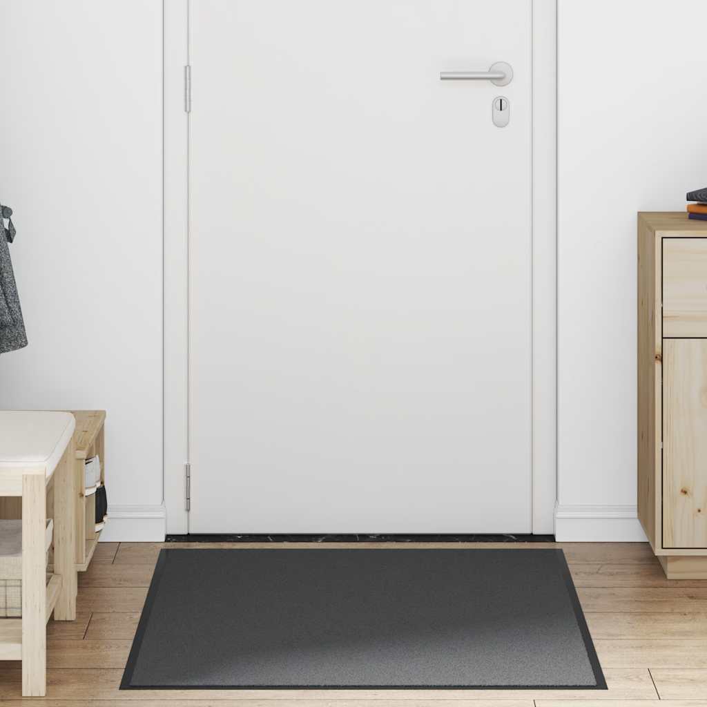 Paillasson anthracite 90x120 cm - 2