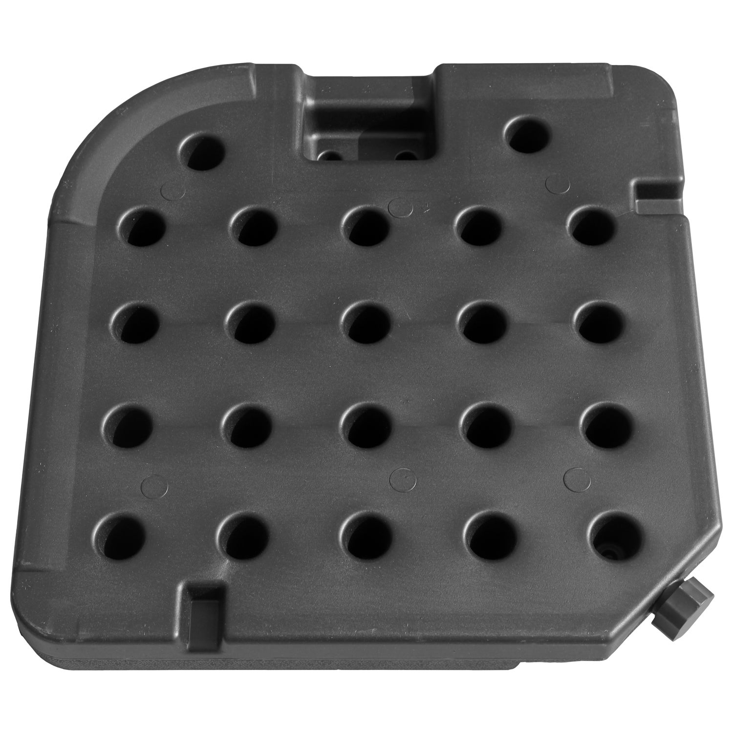Pack de 4 losetas cuadradas QUIBERON - 4
