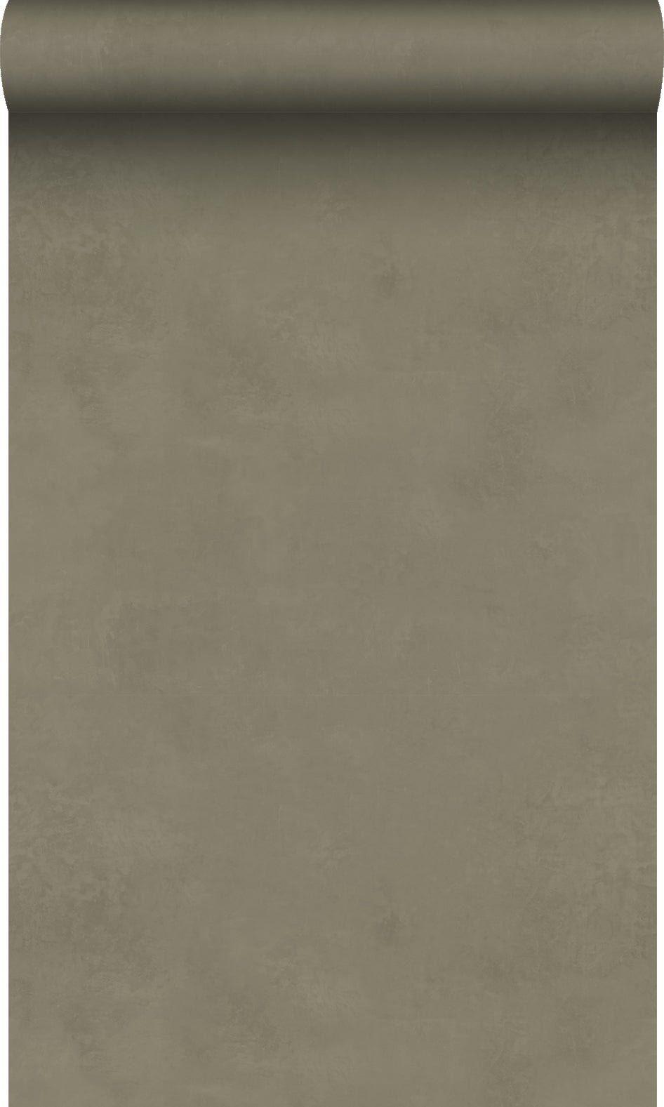 Tapeta tynk gliniany ciemnej zieleni - 50 x 900 cm - ORIGIN