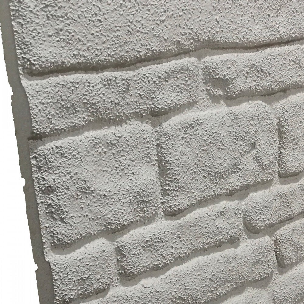 COLORADO WHITE - Pannello Finta Pietra In EPS Resinato Misura 100x50 Cm Spessore 2 Cm - 3