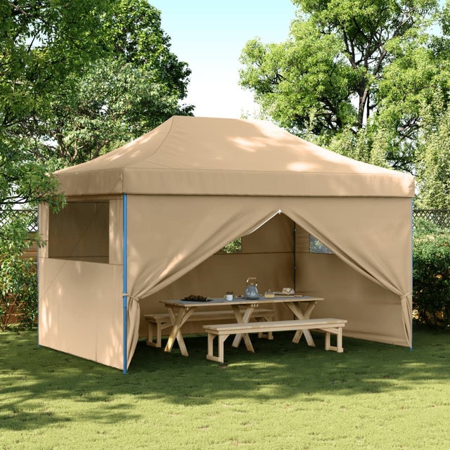 Tenda da festa pieghevole pop-up con 4 pareti laterali