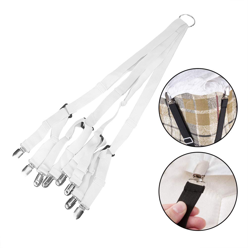 2 Sangles élastiques Réglables Avec Boucle – Charge Max 5 Kg, Pour Bâtons De Randonnée, Sacs, Camping, Outdoor