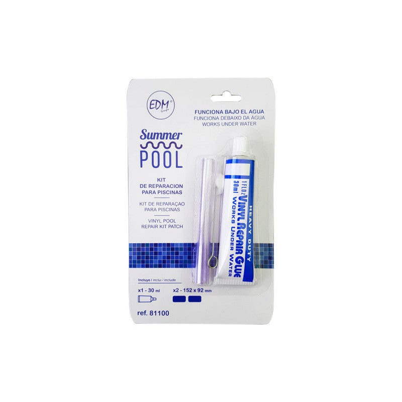 Kit de réparation liner EDM pour piscine - 30 ml - 2