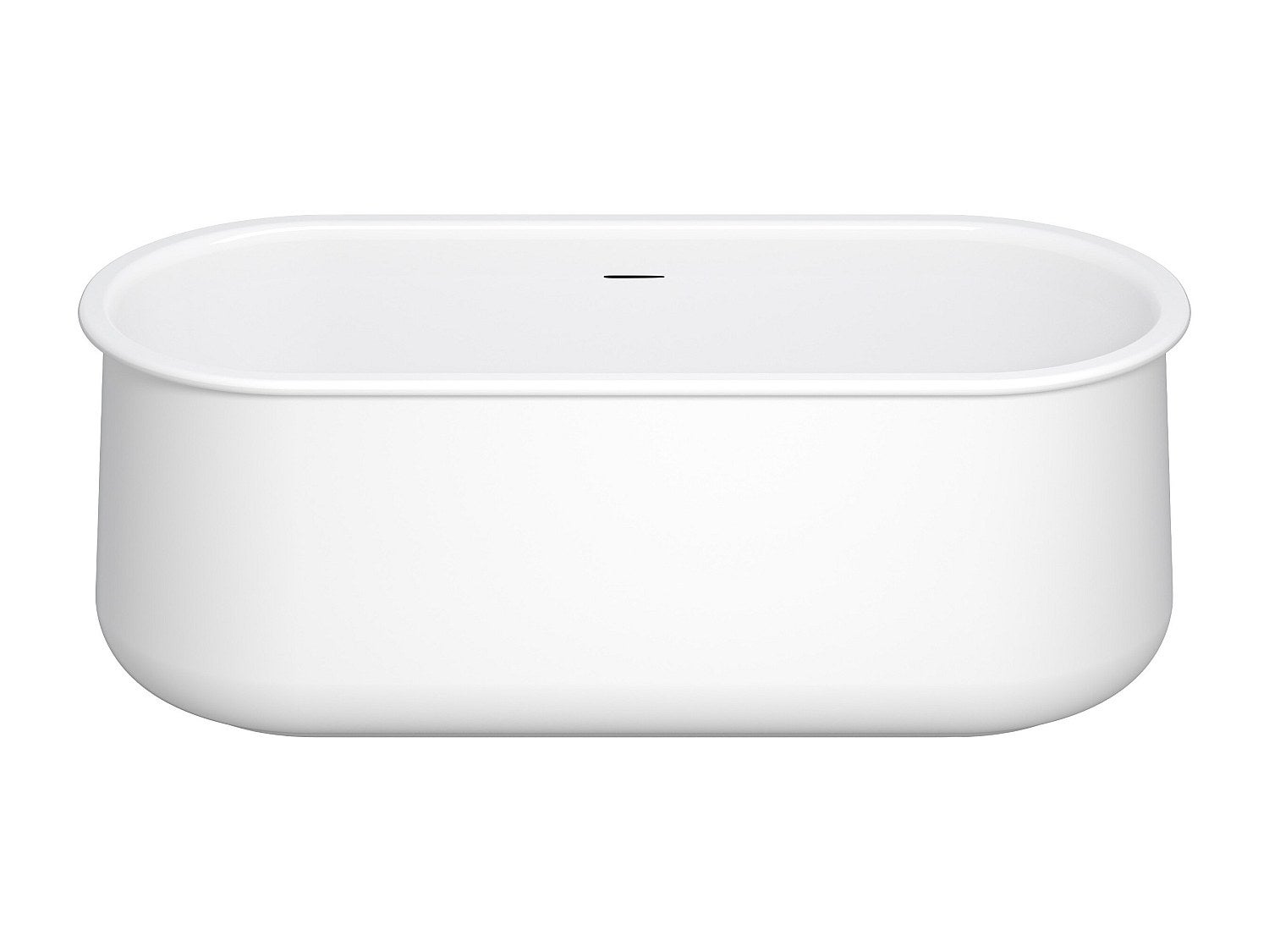 Baignoire îlot - 160 x 74 x 60 cm - Blanc mat - 234 L - CALDRIA - 2