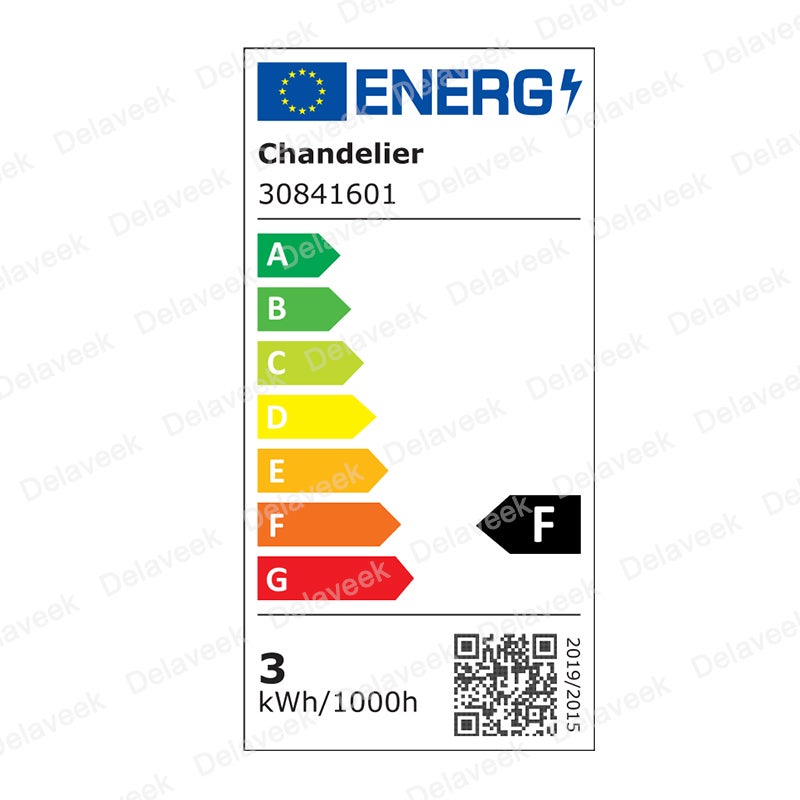 GOECO Plafonnier LED en cristal au design nordique moderne, éclairage d'intérieur, luminaire décoratif d'intérieur, idéal pour une chambre à coucher - 10
