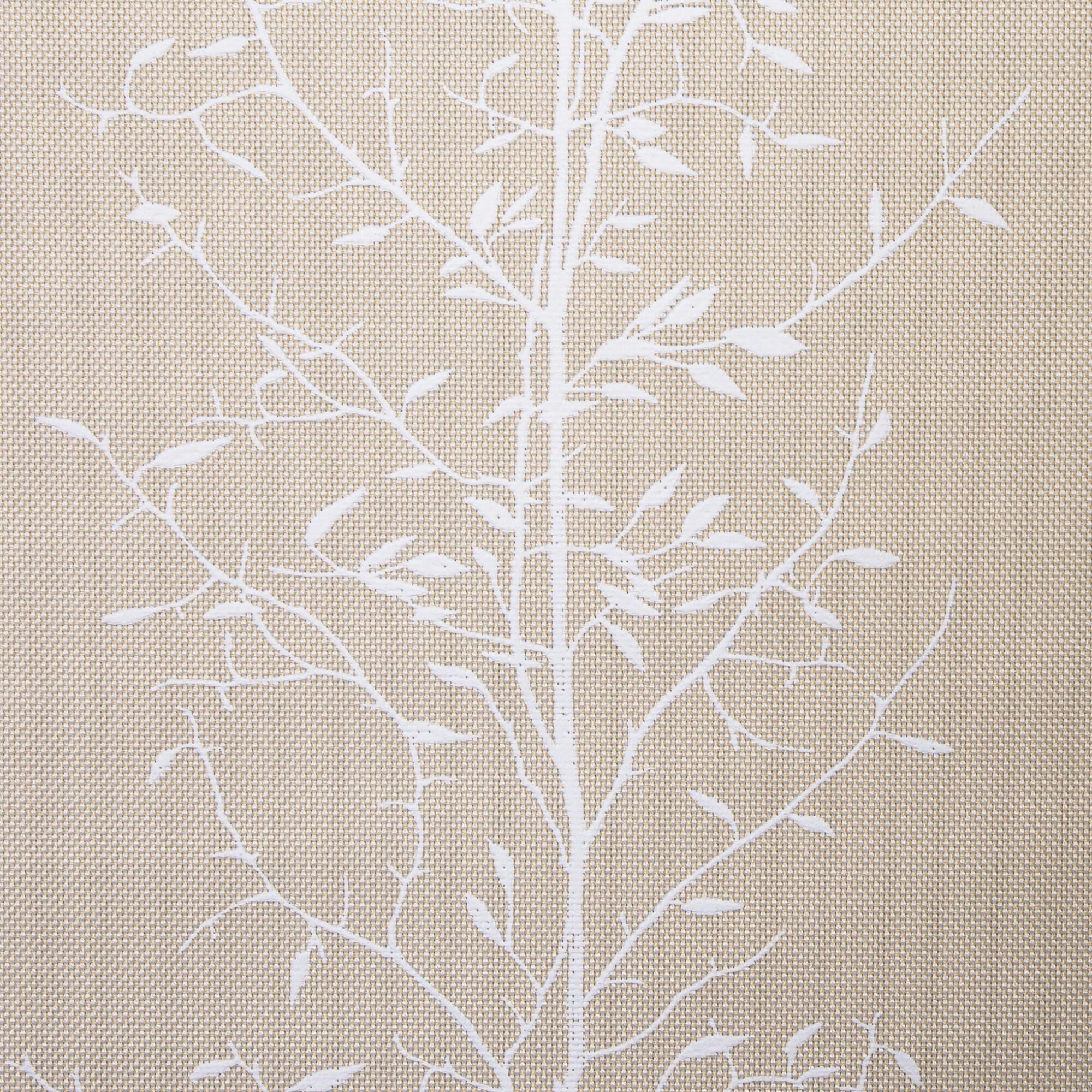 Panel japoński Screen gałęzie beżowy 50 x 270 cm - 5