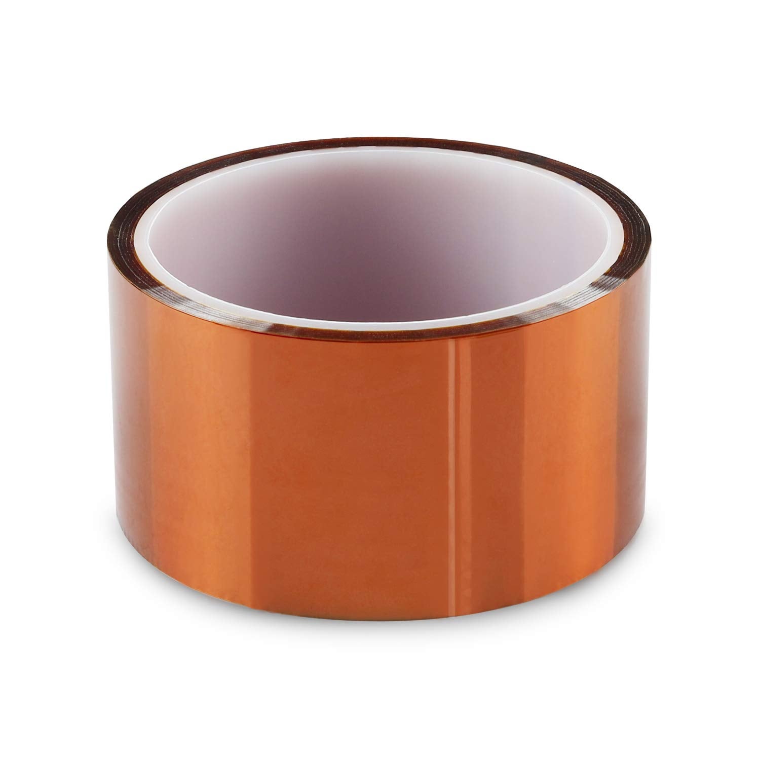 1 rolka taśmy poliamidowej wysokotemperaturowej Kapton 50 mm, używana do maskowania, spawania, elektryki itp.