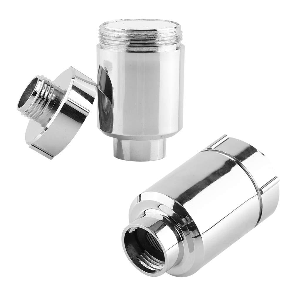 Filtre de pommeau de douche Purificateur d'eau de salle de bain Adoucisseur Éliminateur de mét - 6