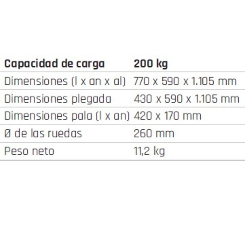 STANLEY neu SXWTC-HT535 Diable pliable acier Charge max: 200 kg - 9