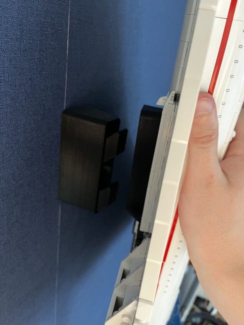 Supporto CONCORDE 10318 montaggio a muro staffa per lego Sostegno