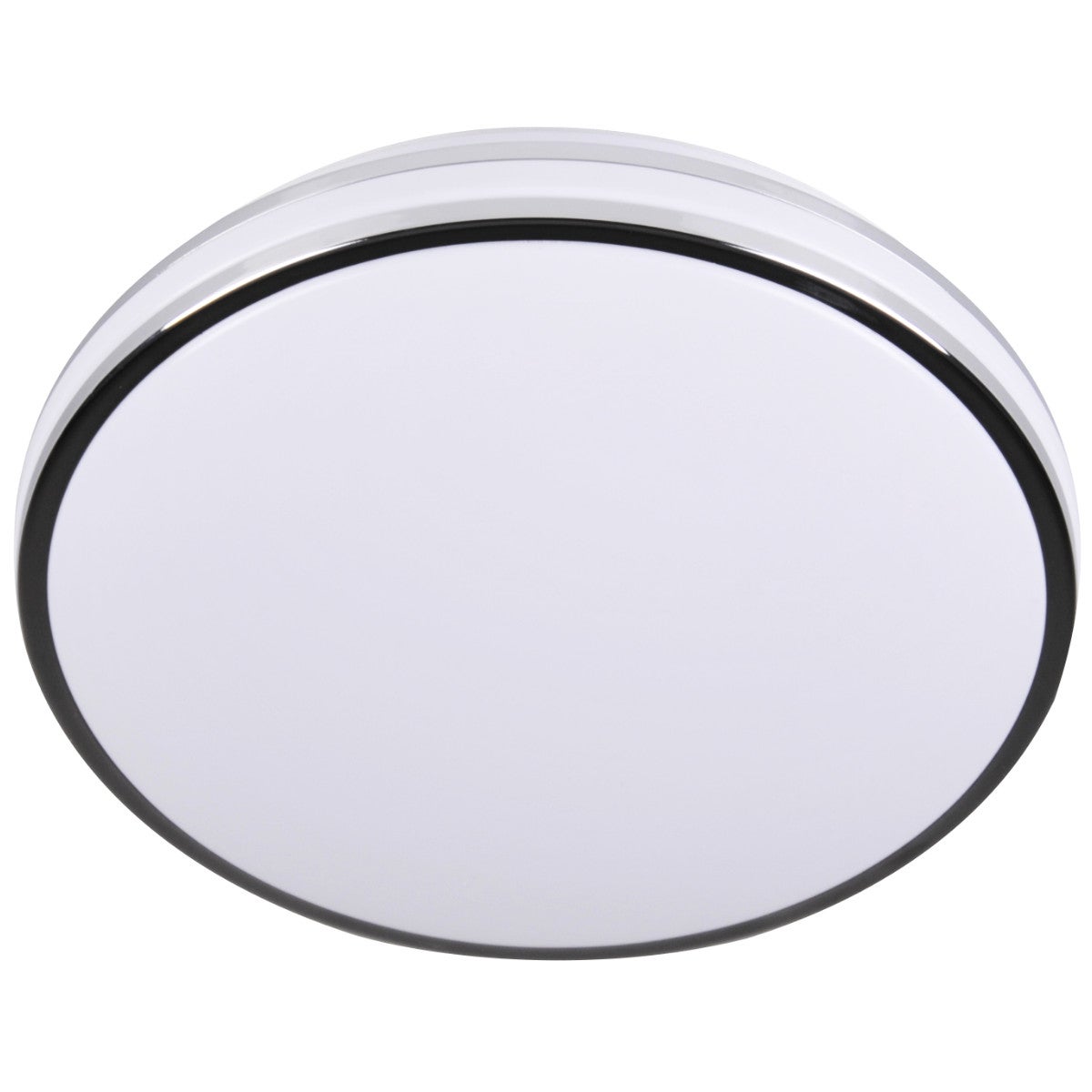 Plafon Orbit okrągły chromowany biały LED 15W 4000K 1600lm wym: 7 x 28 cm IP20 tworzywo sztuczne Polux - 2