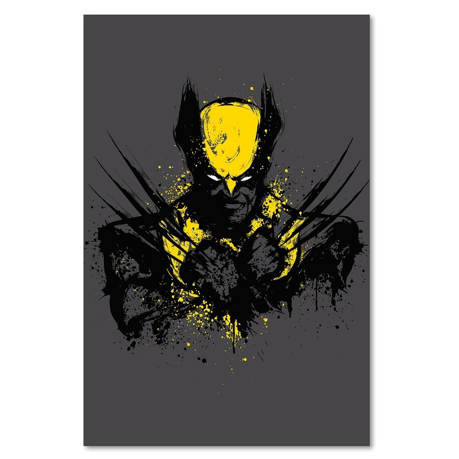 Tableau X-Men Wolverine - 50 x 70 cm - 2