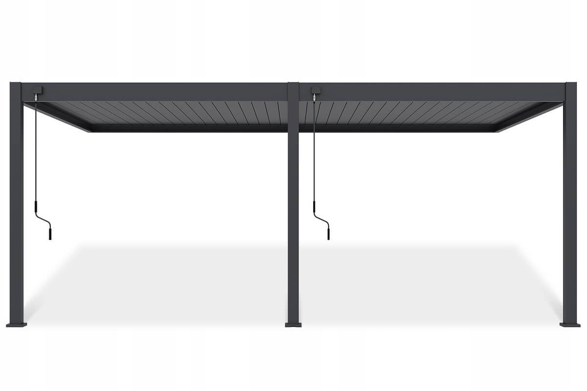 Pergola Tarasowa Gutroof Ogrodowa Deluxe Wall 3,6x6 Zadaszenie Taras 1 szt