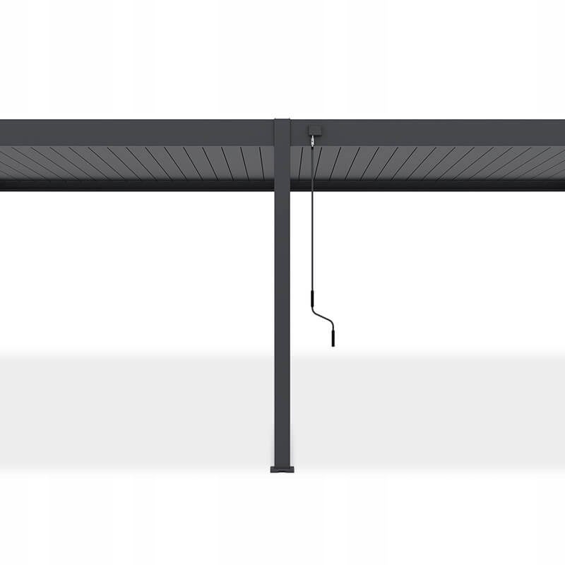 Pergola Tarasowa Gutroof Ogrodowa Deluxe Wall 3,6x6 Zadaszenie Taras 1 szt