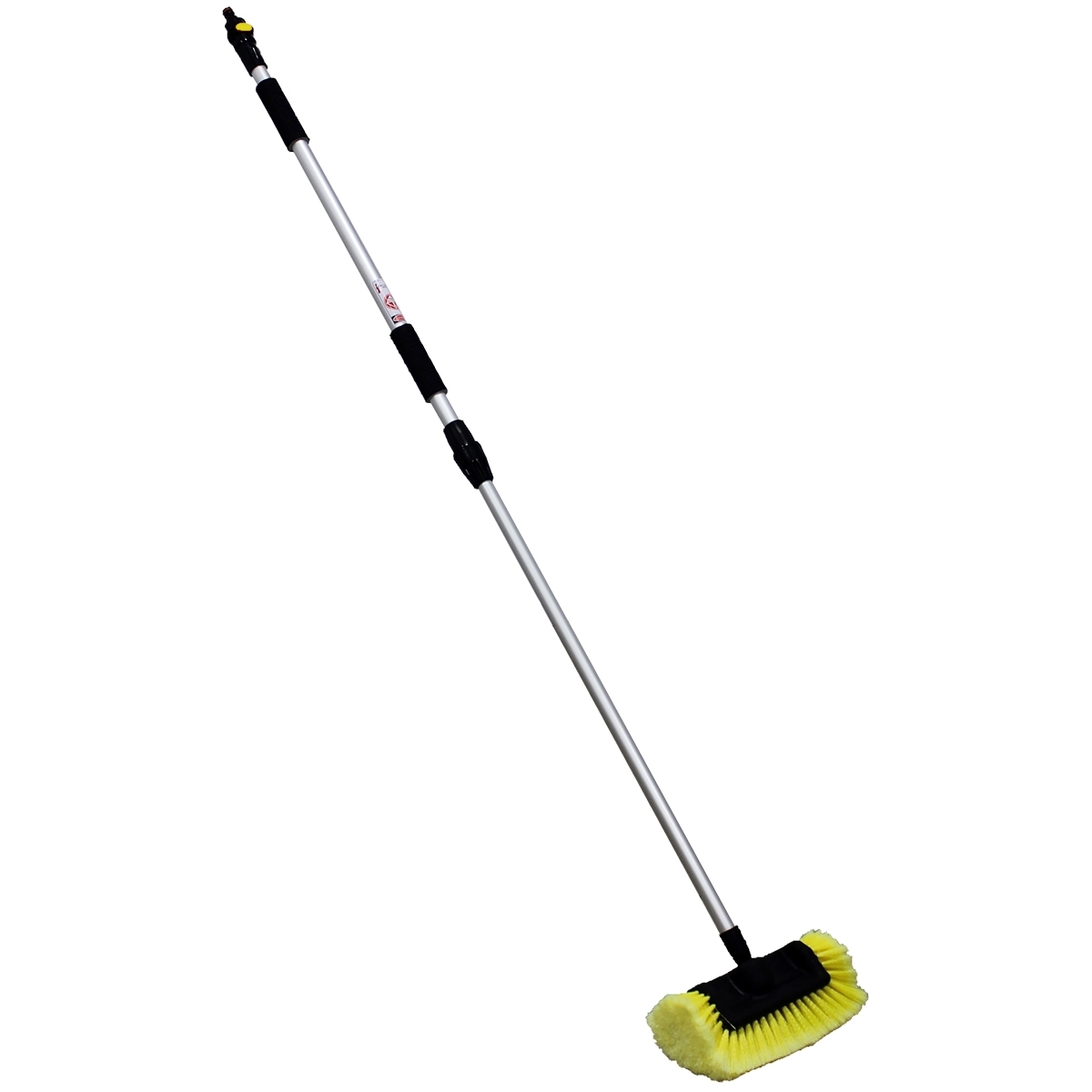 Spazzola Rimozione Ghiaccio Telescopica Spazzola 2 In 1 Petex Per Neve E Ghiaccio - Manico Telescopico 58-91 Cm, Beccuccio In Gomma Attrezzo Invernale Petex - Foto 6