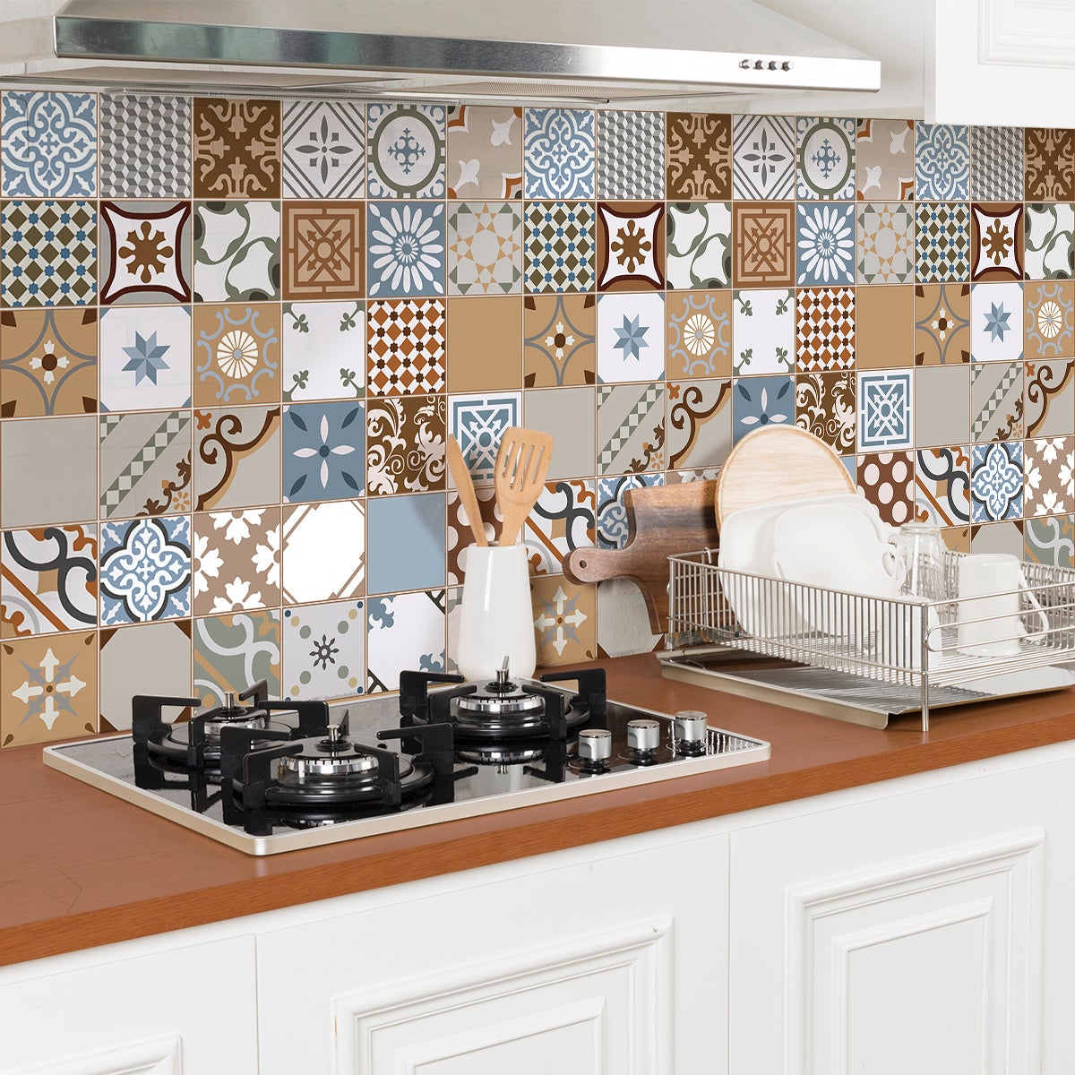 Abiance Sticker Vinilos Autoadhesivos, Decoración De Paredes, Adhesivos De Azulejos Para Baño Y