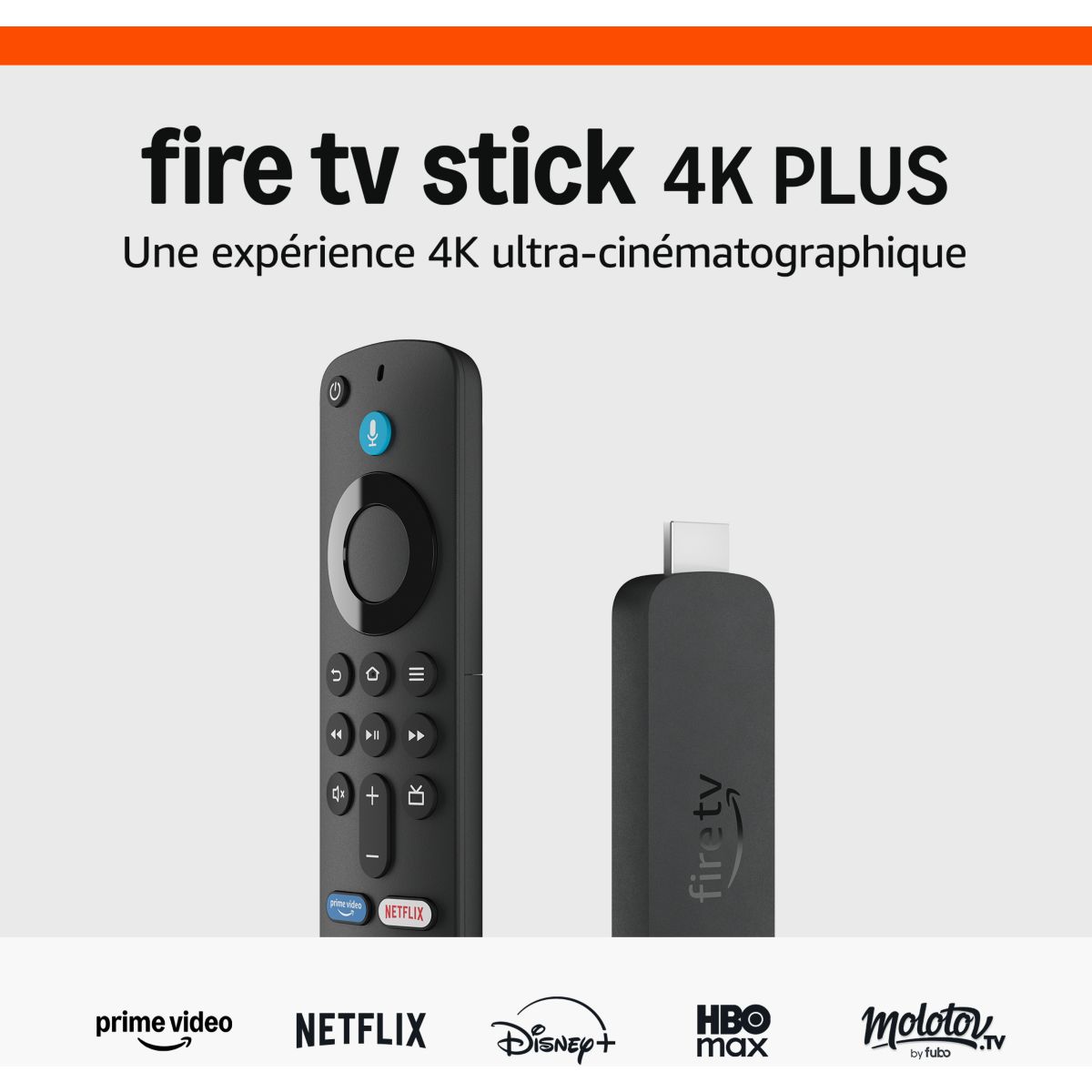 Passerelle multimédia AMAZON Fire TV Stick 4K Plus (2nd generation) - 2