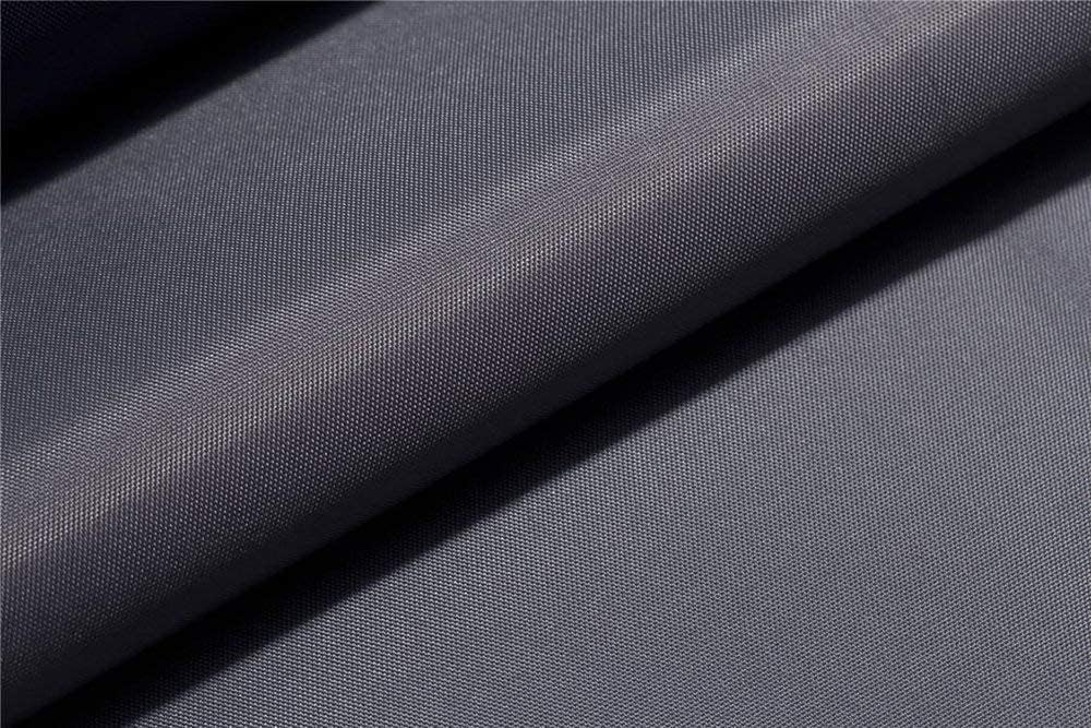 Housse de table de jardin 128x71cm, housse de mobilier de jardin imperméable en polyester 210D, housse de protection anti-poussière pour tables, chais - 5