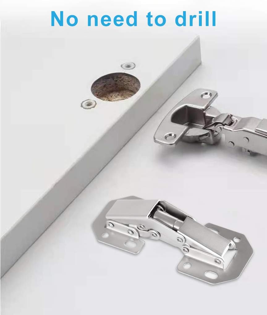 Zawias ukryty, wpuszczany, 3