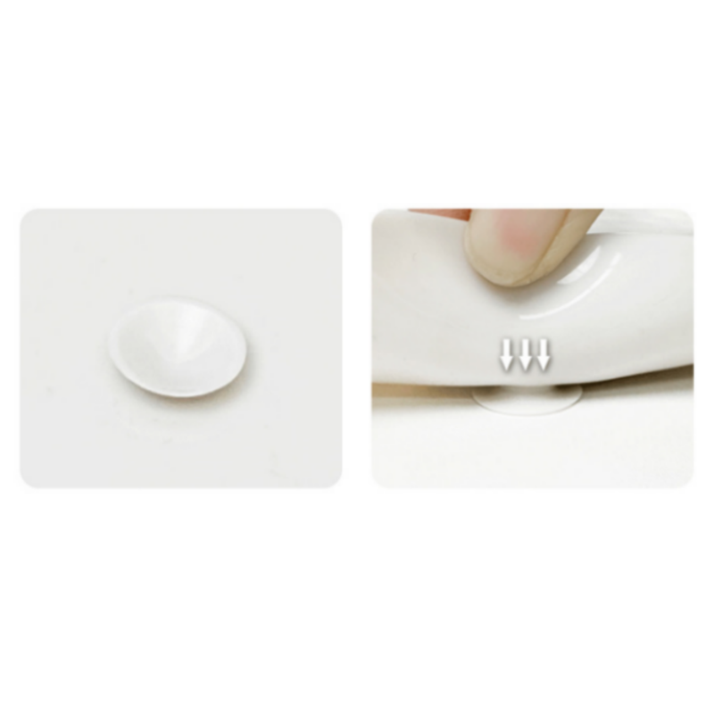 Tapis de bain antidérapant 40x100cm en PVC pour baignoire et douche, sécurité enfant, adhérence 3D - 4