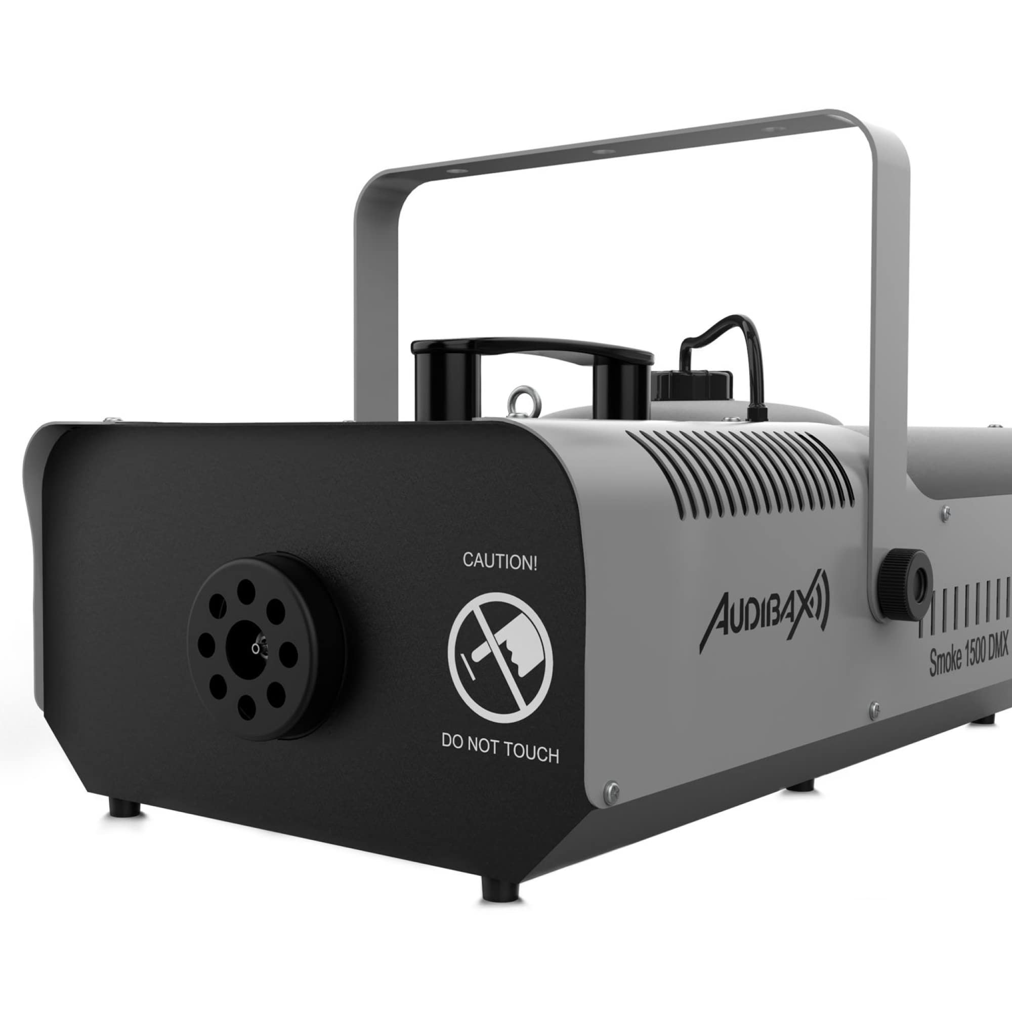 Audibax Smoke 1500 DMX - Macchina del Fumo con Connessione DMX - Macchina del Fumo con Telecomando - Potenza 1500W - Capacità 2 L - Fumo al Minuto di - 2