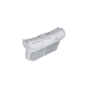 Filtres à Peluches Lave-linge 2 Pièces - Compatibles Bosch, Siemens, Neff, Constructa (74x63 Mm, Plastique ABS)