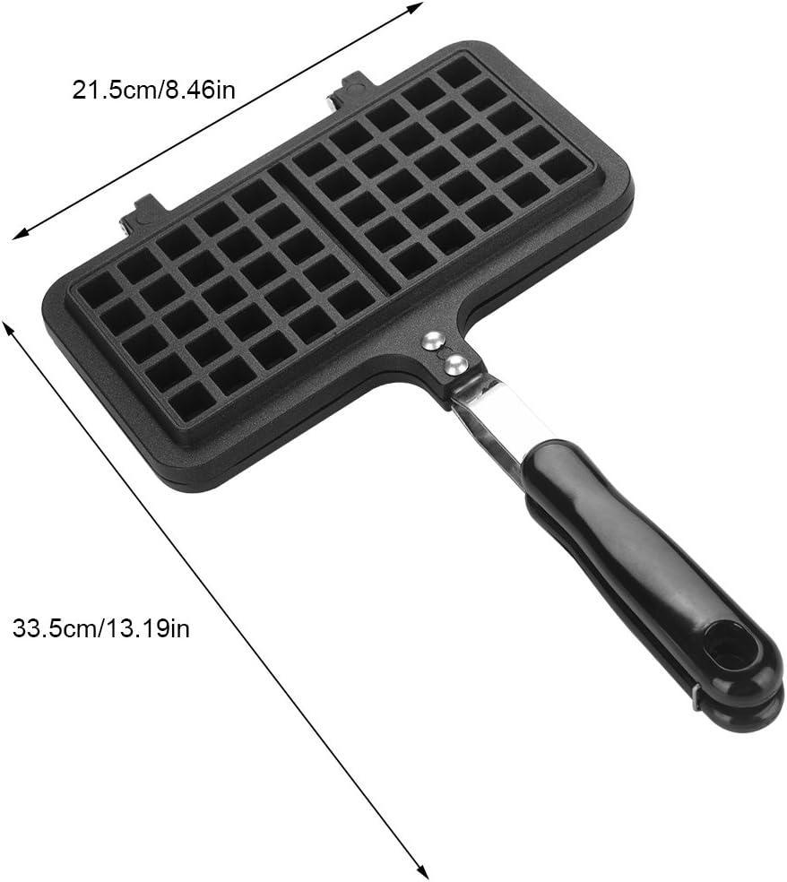 Gaufrier portable idéal pour paninis, toasts, petit-déjeuner ...