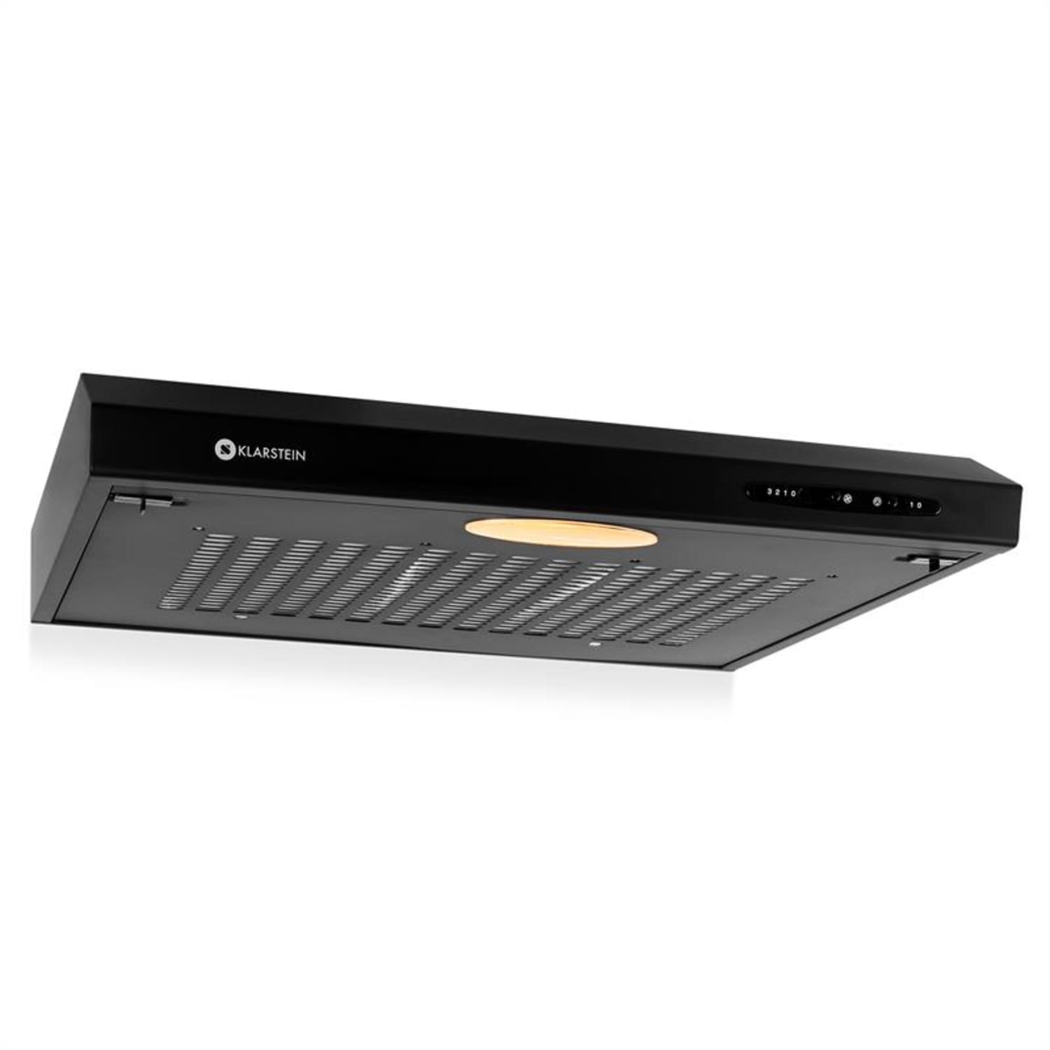 Klarstein Uw60bl Campana Extractora 60 Cm Bajo Mueble Led 208 M³/H Negro , Leroy Merlin