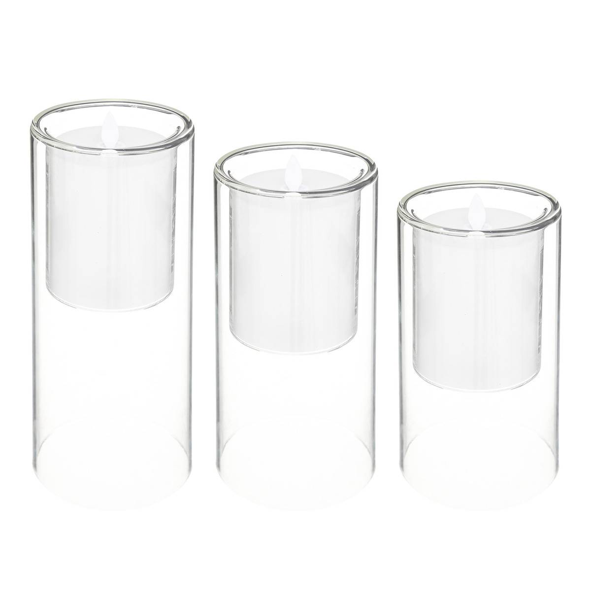 Set De 3 Malles De Rangement En Métal Et Jacinthe - Tailles S, M, L - Décoration Et Stockage Style Naturel