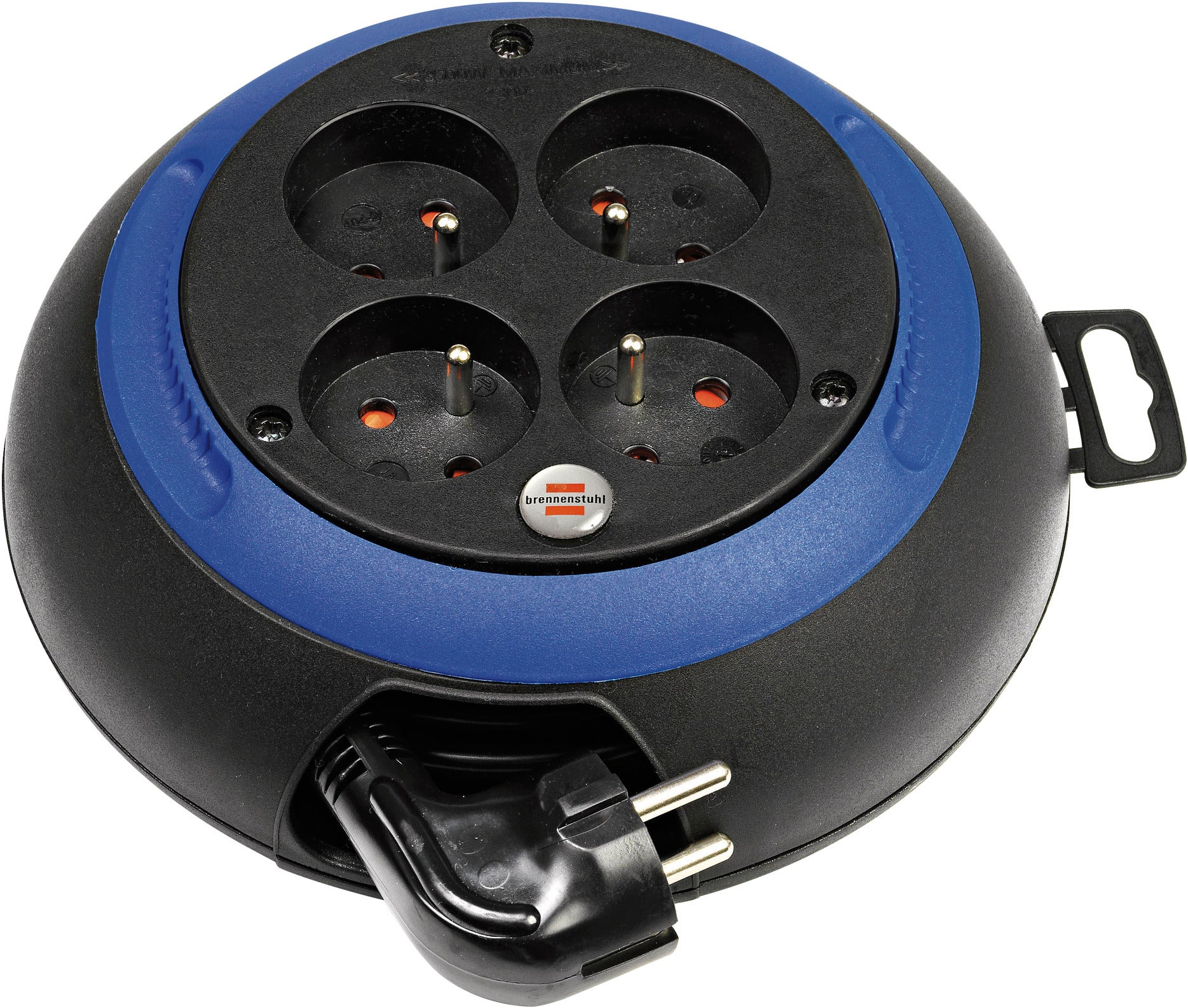 Electraline 49125 Enrouleur De Câble H05VV-F 3G1,5 25 M Câble -IP20