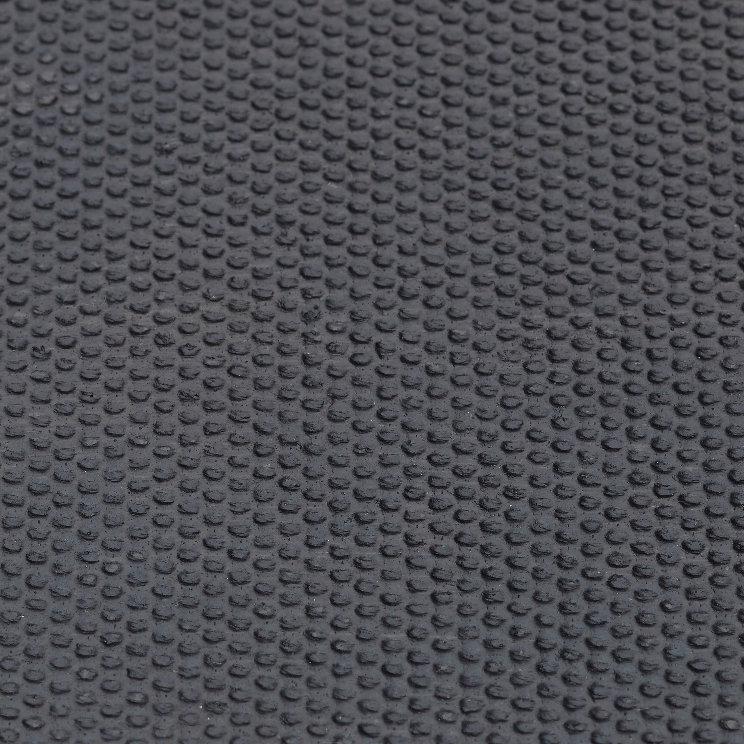 Paillasson Points en fibres de coco, HxlxP: 1,5 x 60 x 40 cm, antidérapant, caoutchouc, nature-bleu, Relaxdays - 7