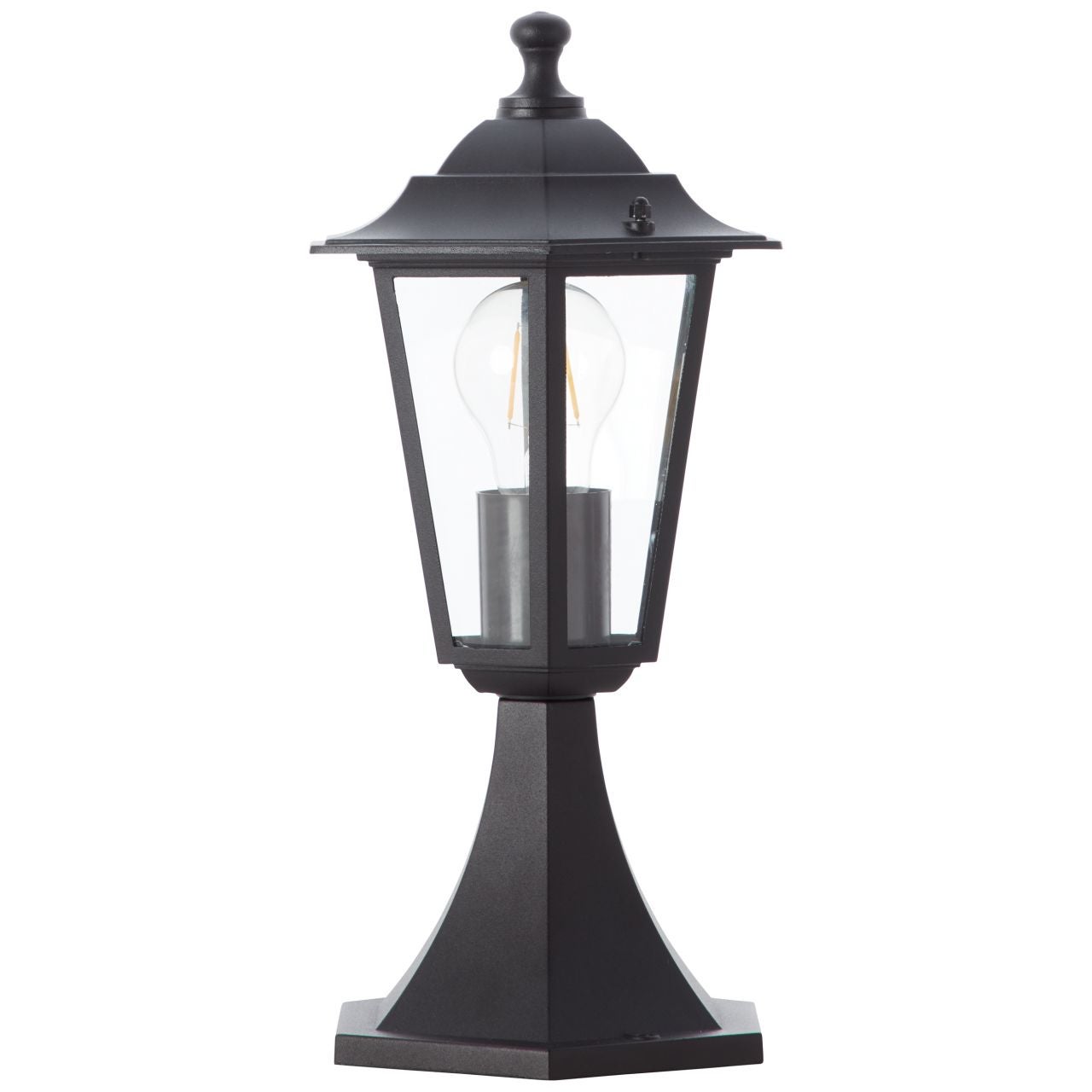 Lampa zewnętrzna Brilliant CARLEEN metal i czarne szkło IP44 - 5