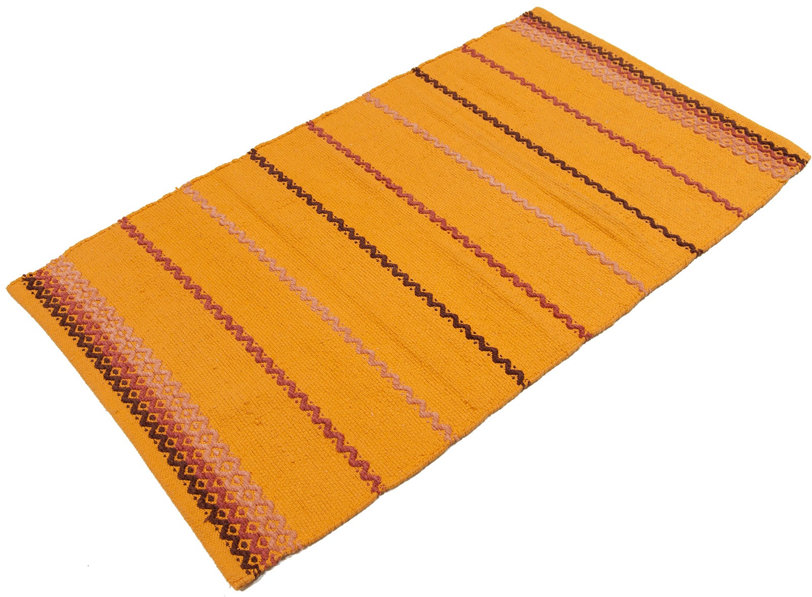 Galleria Farah1970 - 100x60 CM autentyczny oryginalny indyjski kilim idealny do