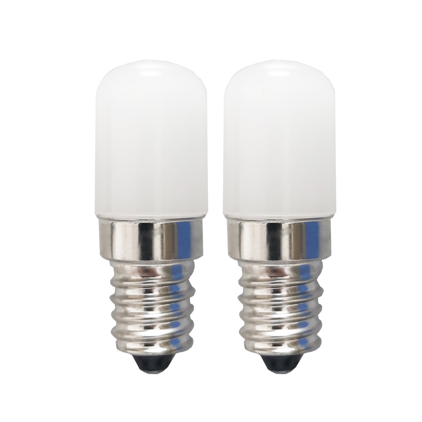 Lampa LED do lodówek i zamrażarek, mała biała żarówka T18S-206, gniazdo wkręcane E14(białe)