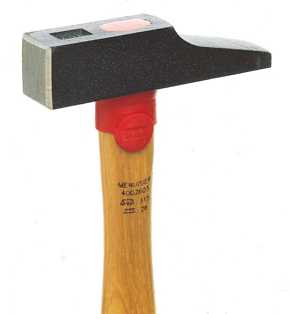 Marteau de menuisier Proline avec manche en bois 200 g Marteau de menuisier Proline avec manche en bois 200 g