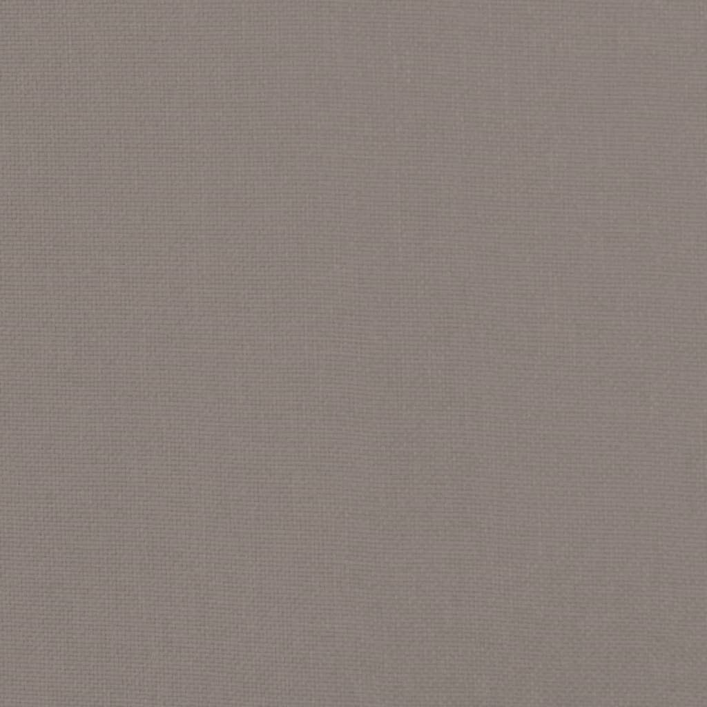 Chaise à bascule | Fauteuil à bascule | Fauteuil de relaxation Taupe Tissu160504 - 7
