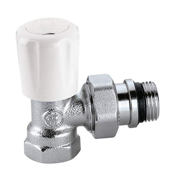Vanne thermostatique de radiateur avec pré-régulation Caleffi 421 - 3/4