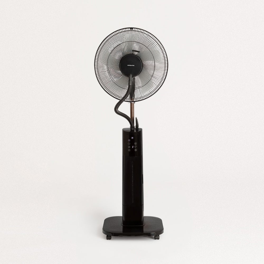 AIR MIST PRO - Oscylacyjny wentylator z nebulizatorem i pilotem
