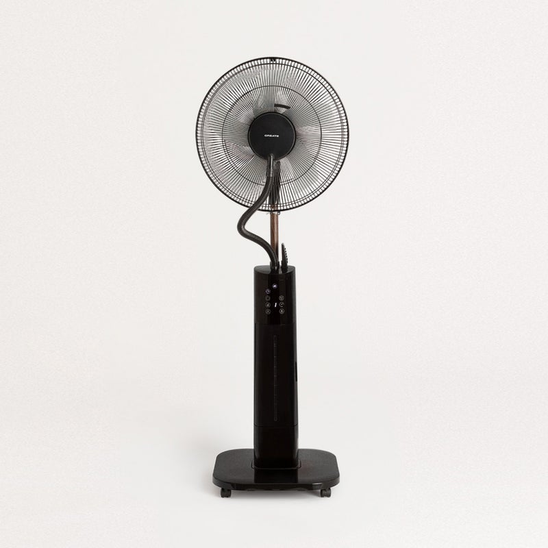 AIR MIST PRO - Oscylacyjny wentylator z nebulizatorem i pilotem