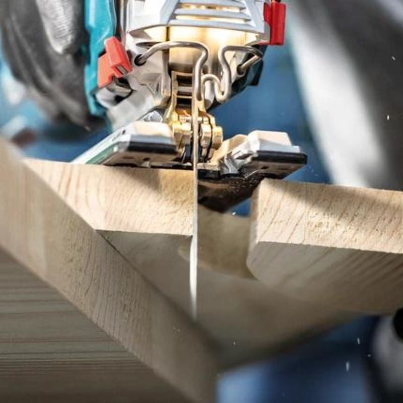 Bosch Professional 3x Set di Lame per Seghetto Alternativo Expert ‘Wood 2-side clean’ per Compensato, Pannello per mobili in Legno Massiccio, Lunghezz - 5