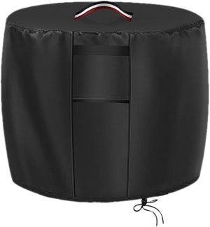 Housse De Protection Pour Brasero Extérieur - Oxford 210D, 55x55x90cm, Imperméable, Anti-UV