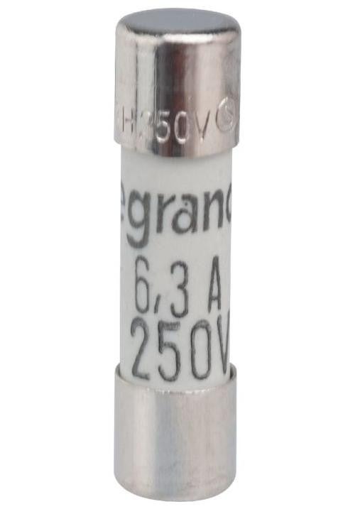 Lot de 10 Cartouches cylindrique miniature 10A Legrand