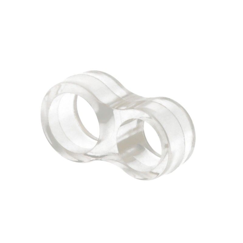 Tope Puerta Para Manivela Transparente (Blister 4 Unidades) - 7