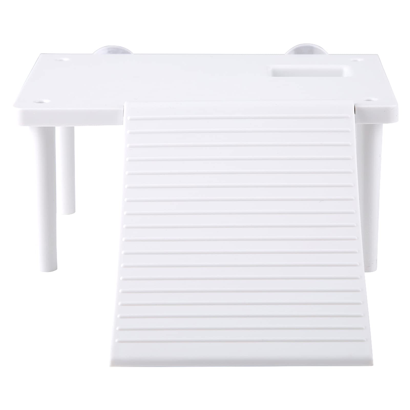 Plateforme De Baignade Flottante Pour Tortue Aquatique - Dock Avec Rampe - Matériau Polycarbonate - Facile à Installer - 6
