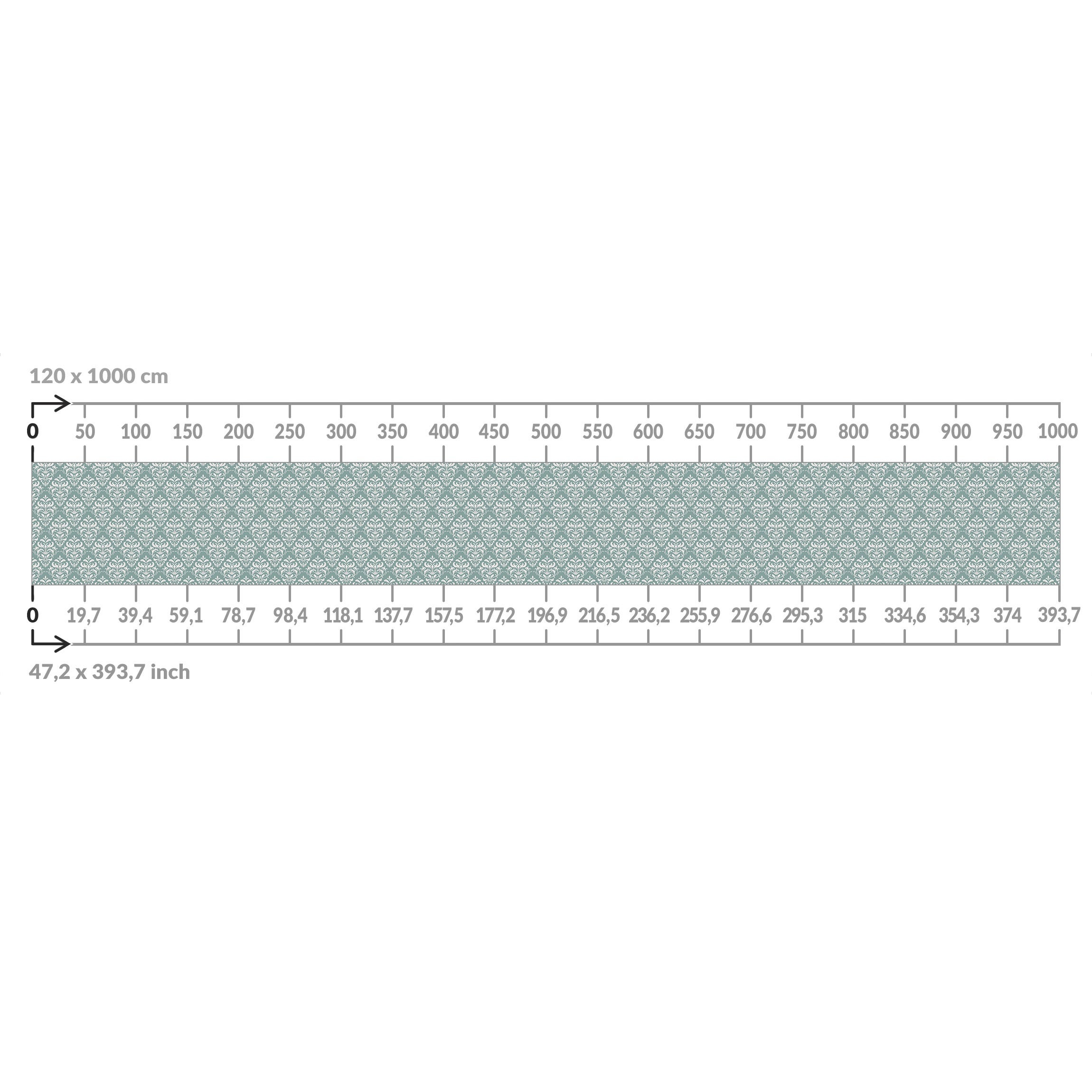 Brise vue brise vent balcon appartement jardin blanc H.1,2 x L.1 M avec attaches résistant aux intempéries 270 g/m² mesh 1020 - 6