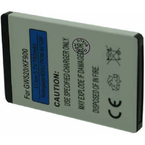 Batterie Compatible TOPCOM BP-75LI - 1000 MAh - 3,7V - Remplacement Haute Performance - Garantie 1 An