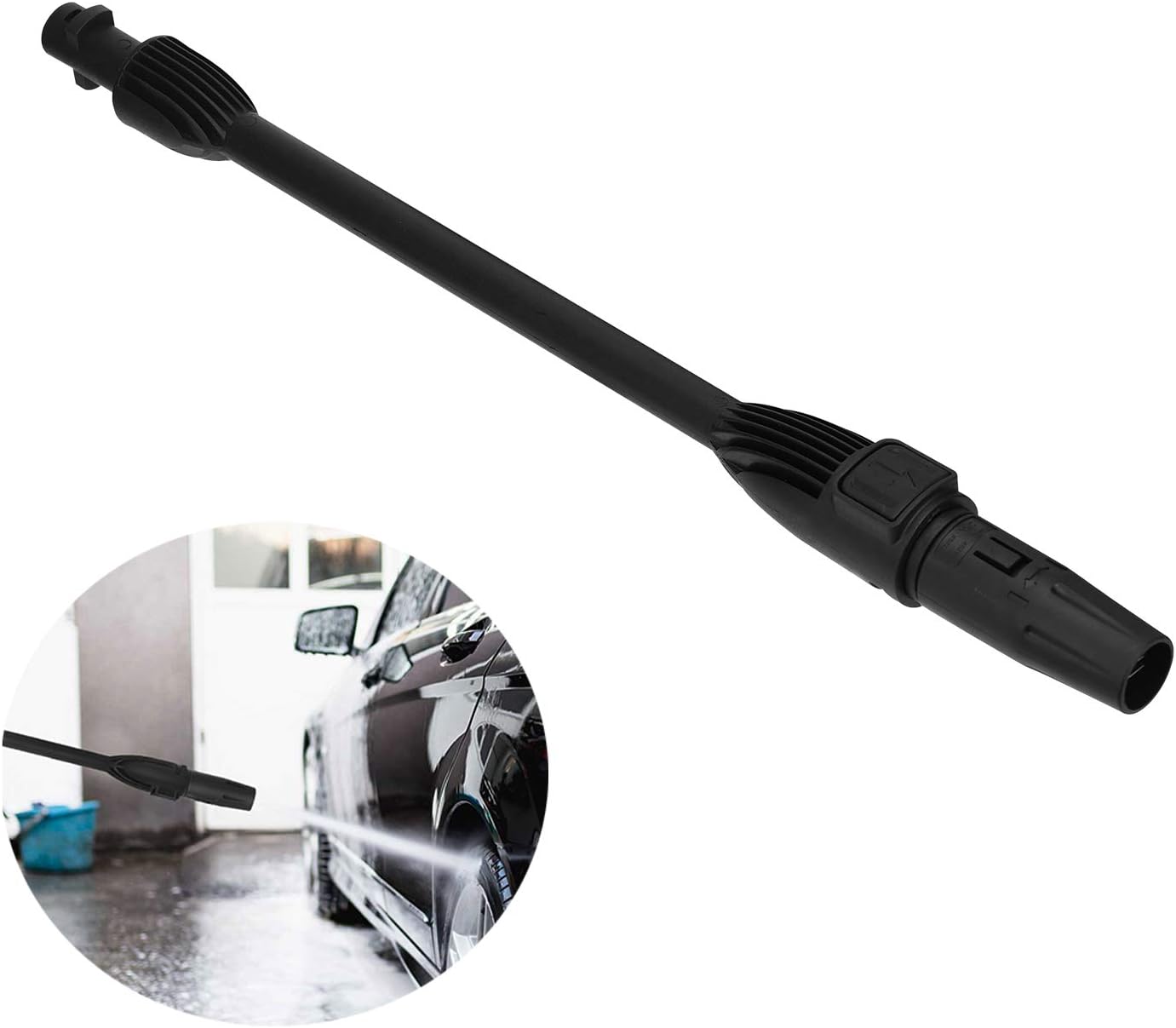 Lanca rotacyjna do myjek wysokociśnieniowych Karcher pistolet do czyszczenia z dyszą regulowaną akcesorium lanca turbo strumieniowa do